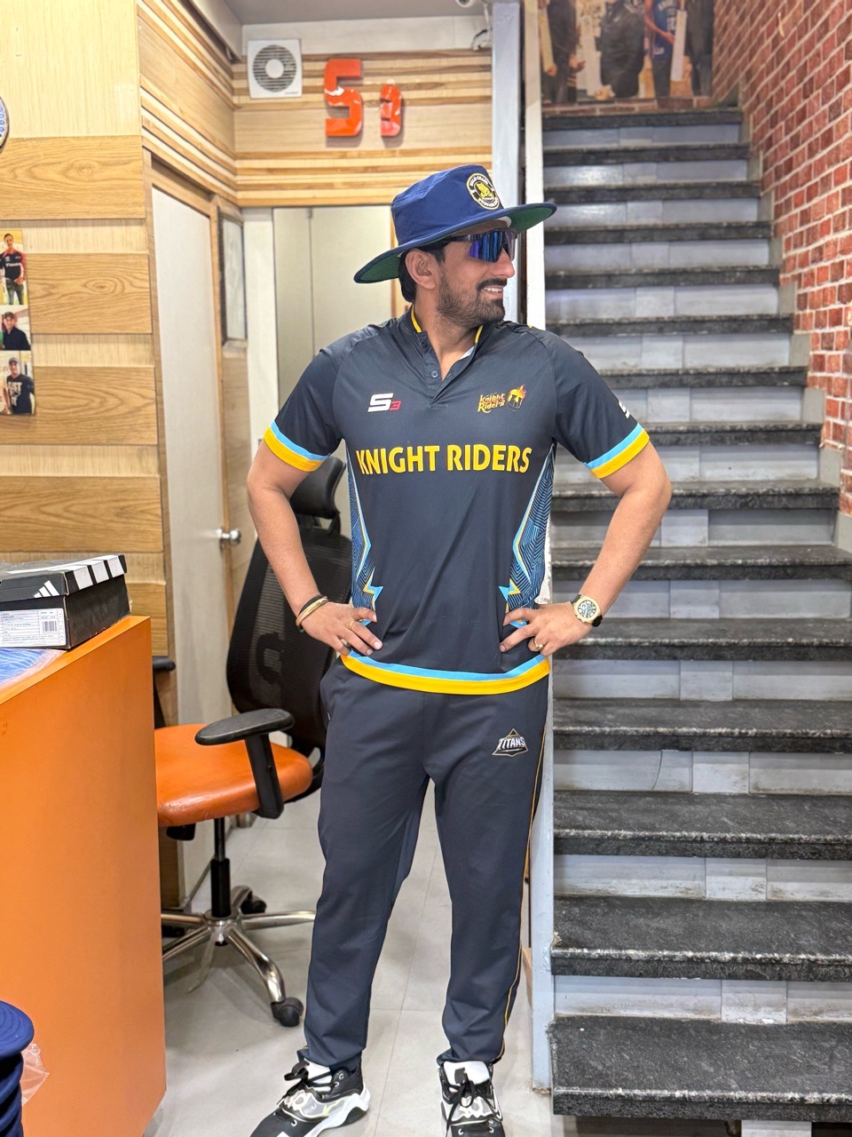 Knight Riders Jersey view 2