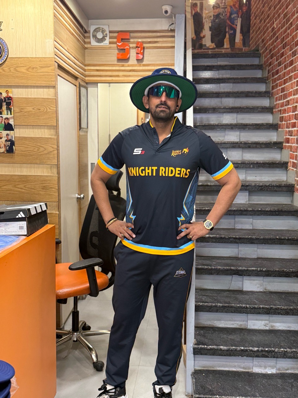 Knight Riders Jersey view 3