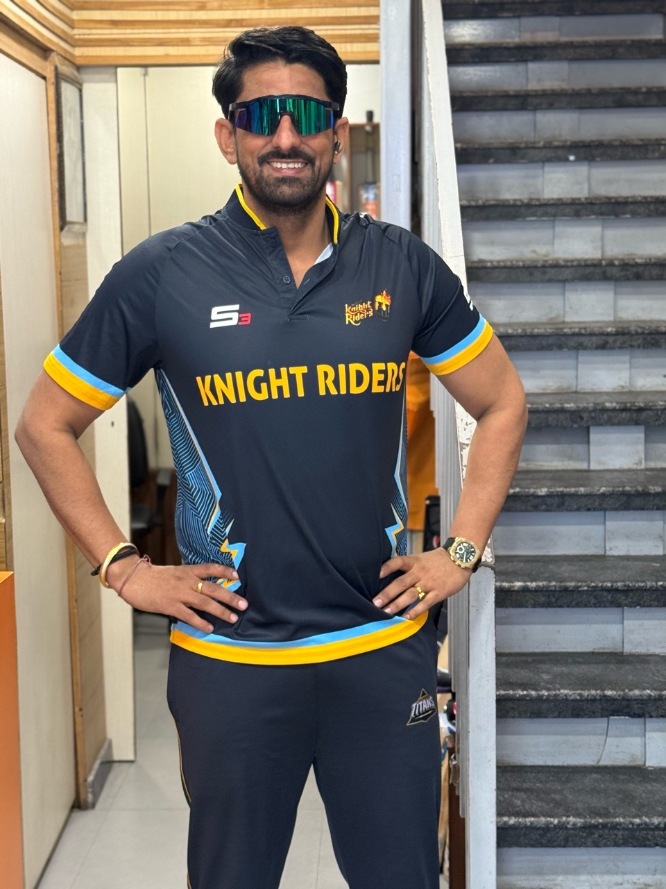 Knight Riders Jersey view 4