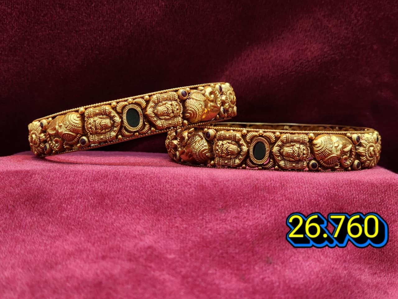 Traditional Gold Bangles 22/05 view 7