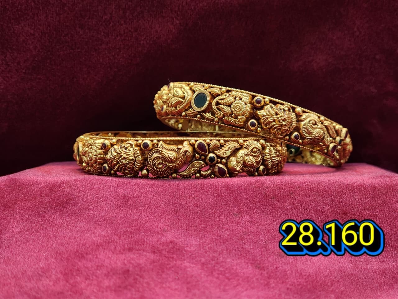 Traditional Gold Bangles 22/05 view 8
