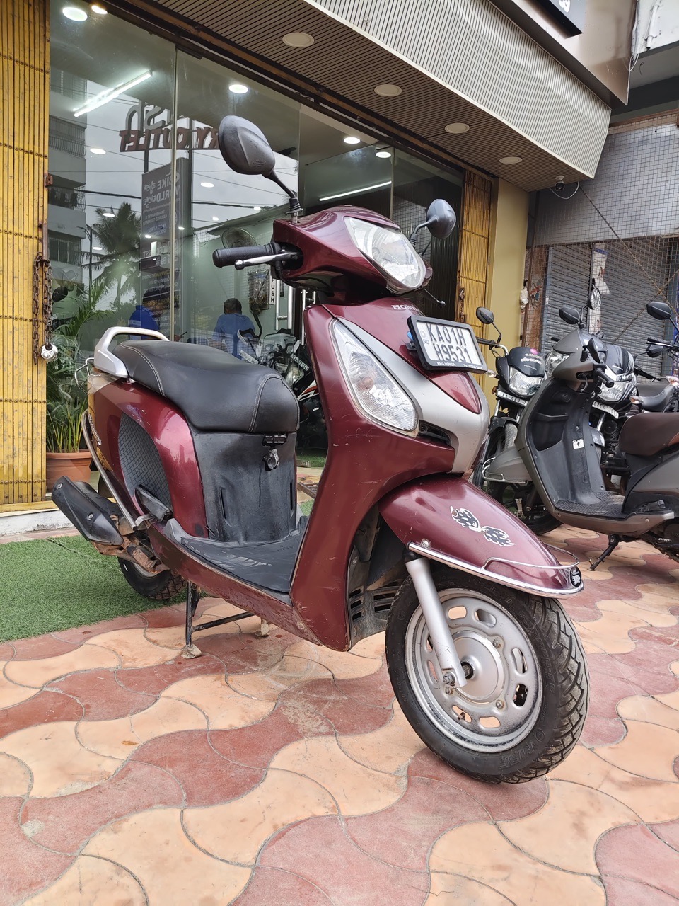 Honda Aviator/2015 Model