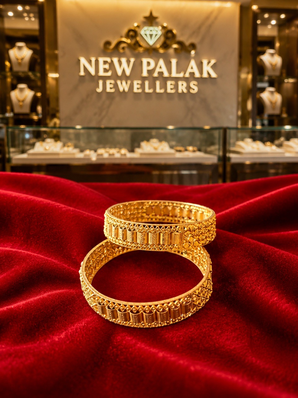 Gold Bangles