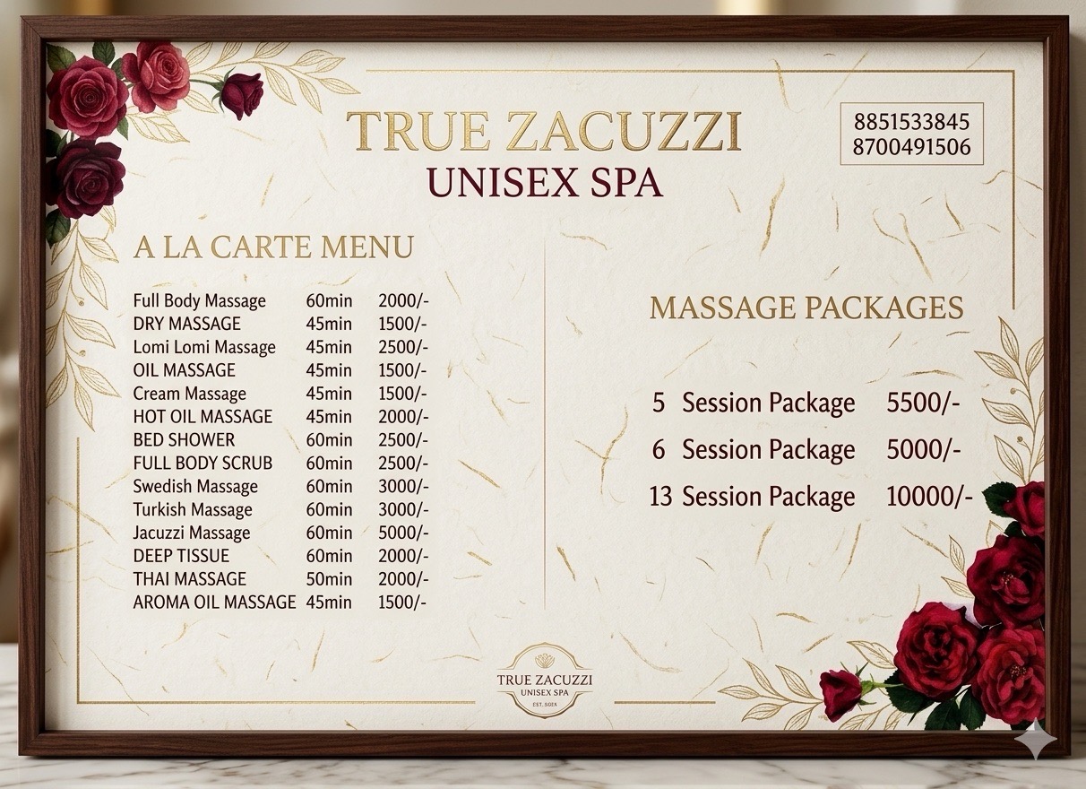 Aroma Oil Massage