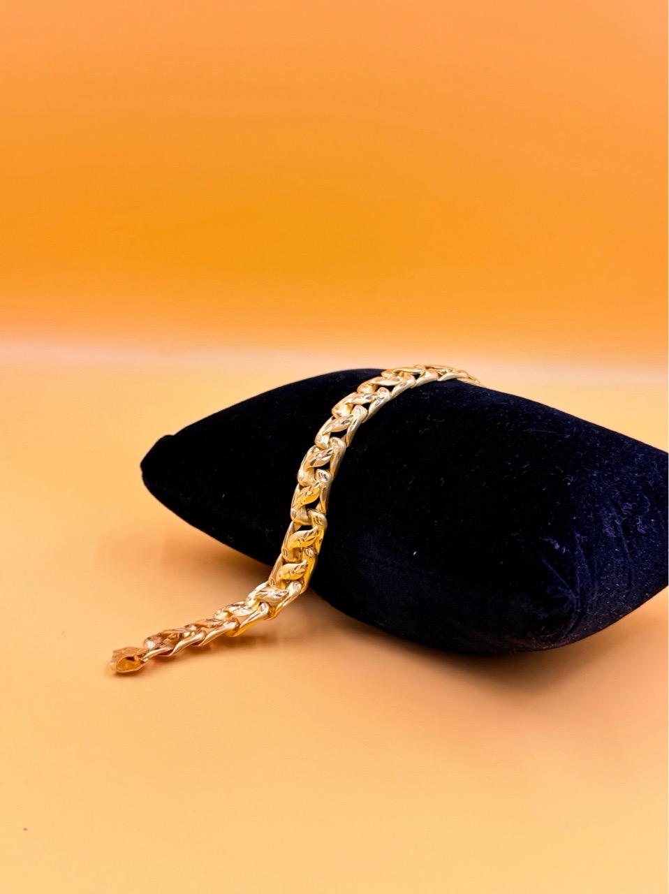 Gold Gents Bracelet