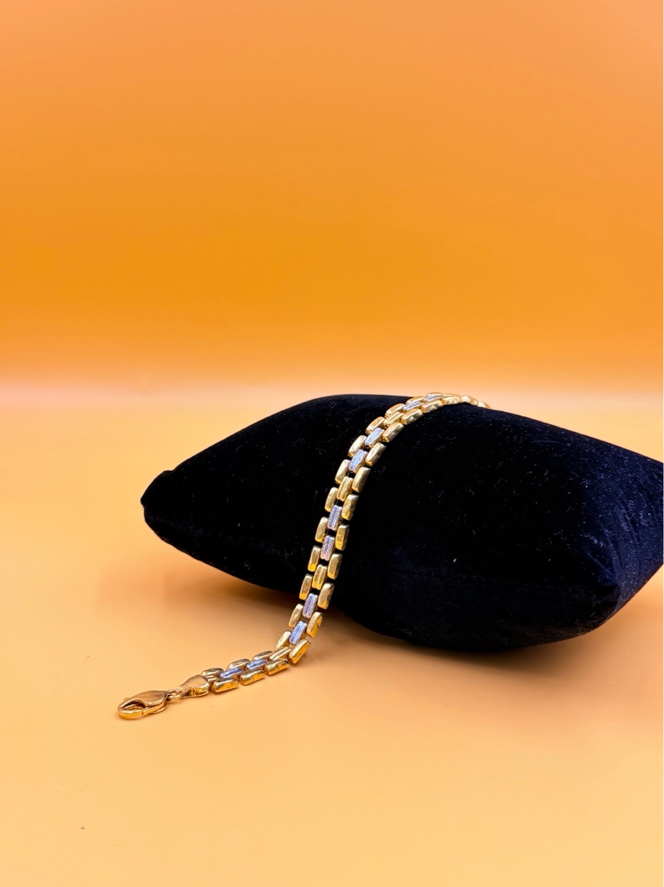 Gold Gets Bracelet