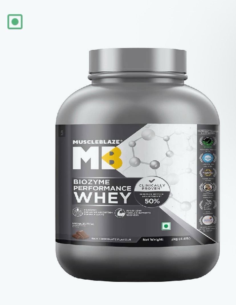 MuscleBlaze Biozyme Performance Whey