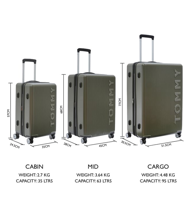 Tommy Hilfiger Suitcase view 8