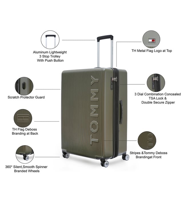 Tommy Hilfiger Suitcase view 7