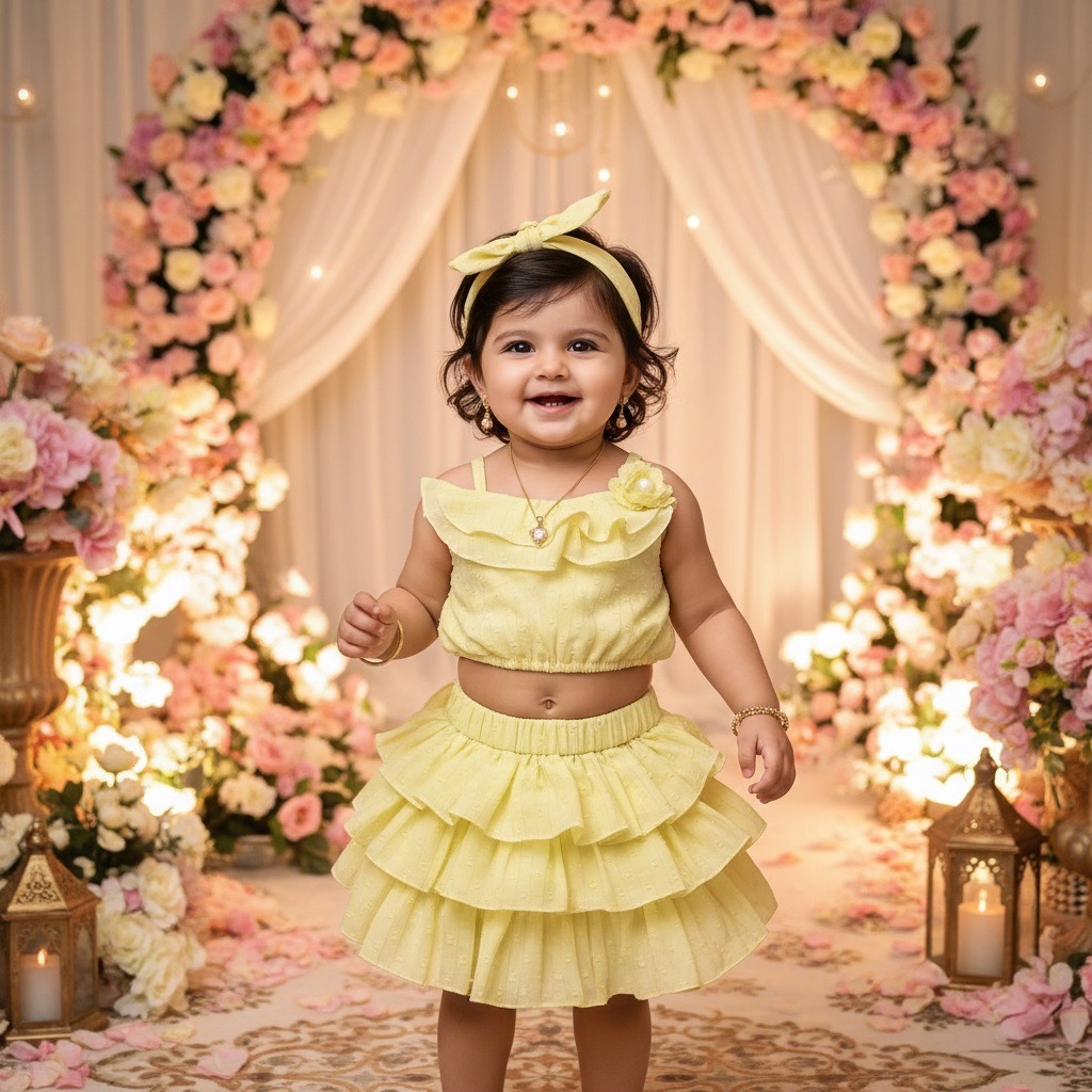 Sunny Tutu Set