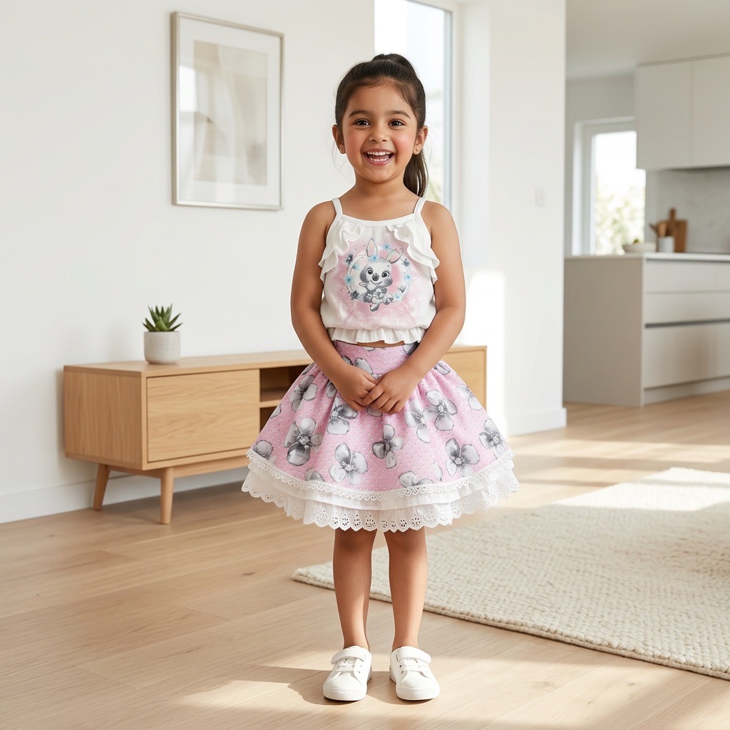 Cute Bunny Dress