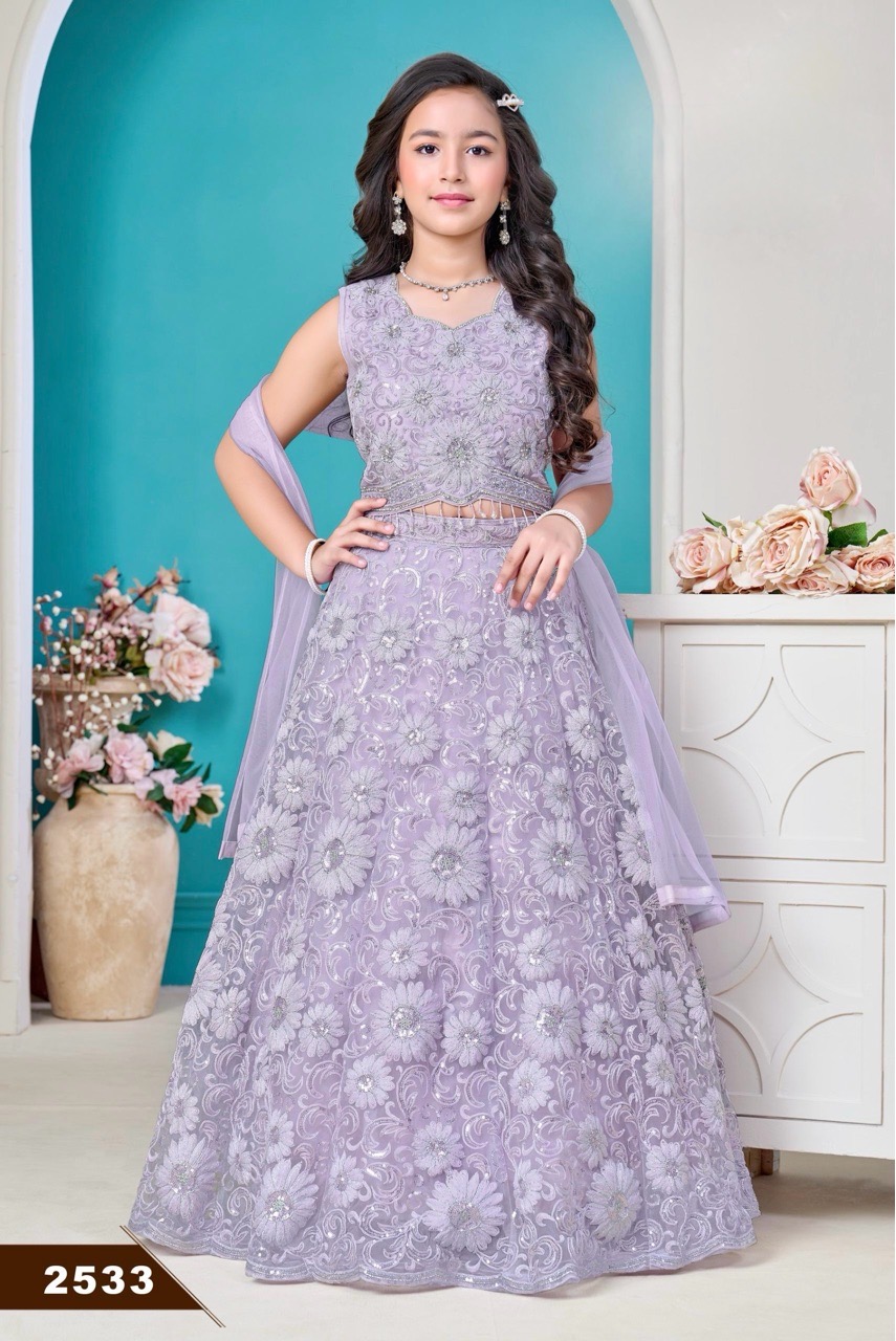 lavender dres view 3