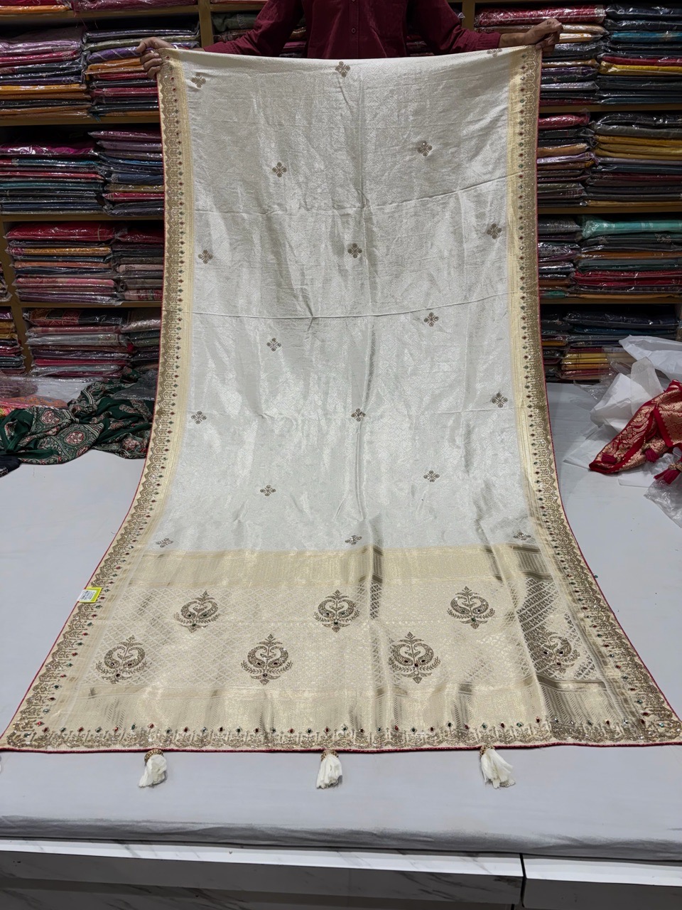 Banarasi Silk Saree view 4