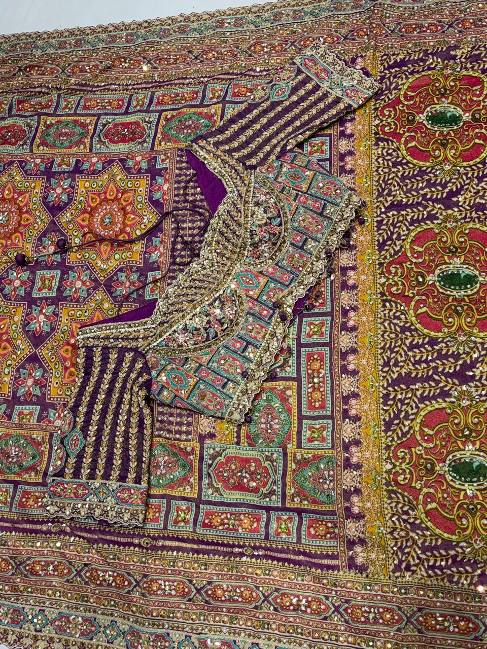 Traditional Saree view 2
