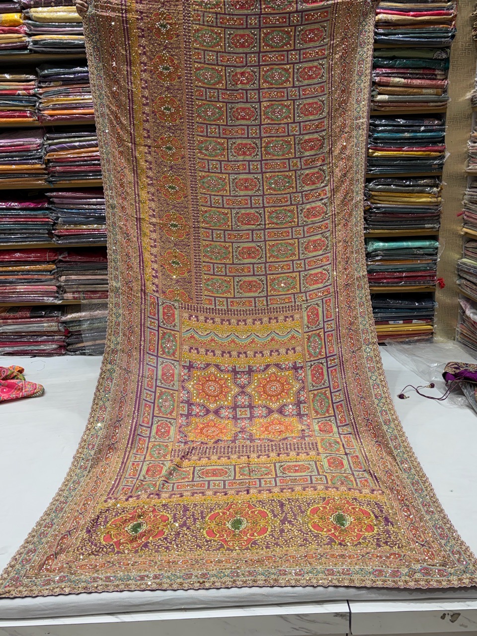 Traditional Saree view 5