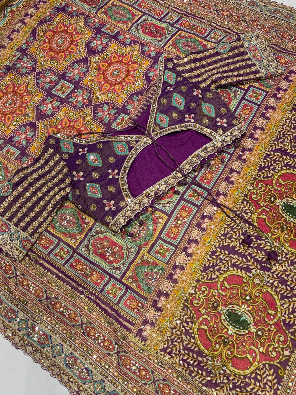 Traditional Saree view 3