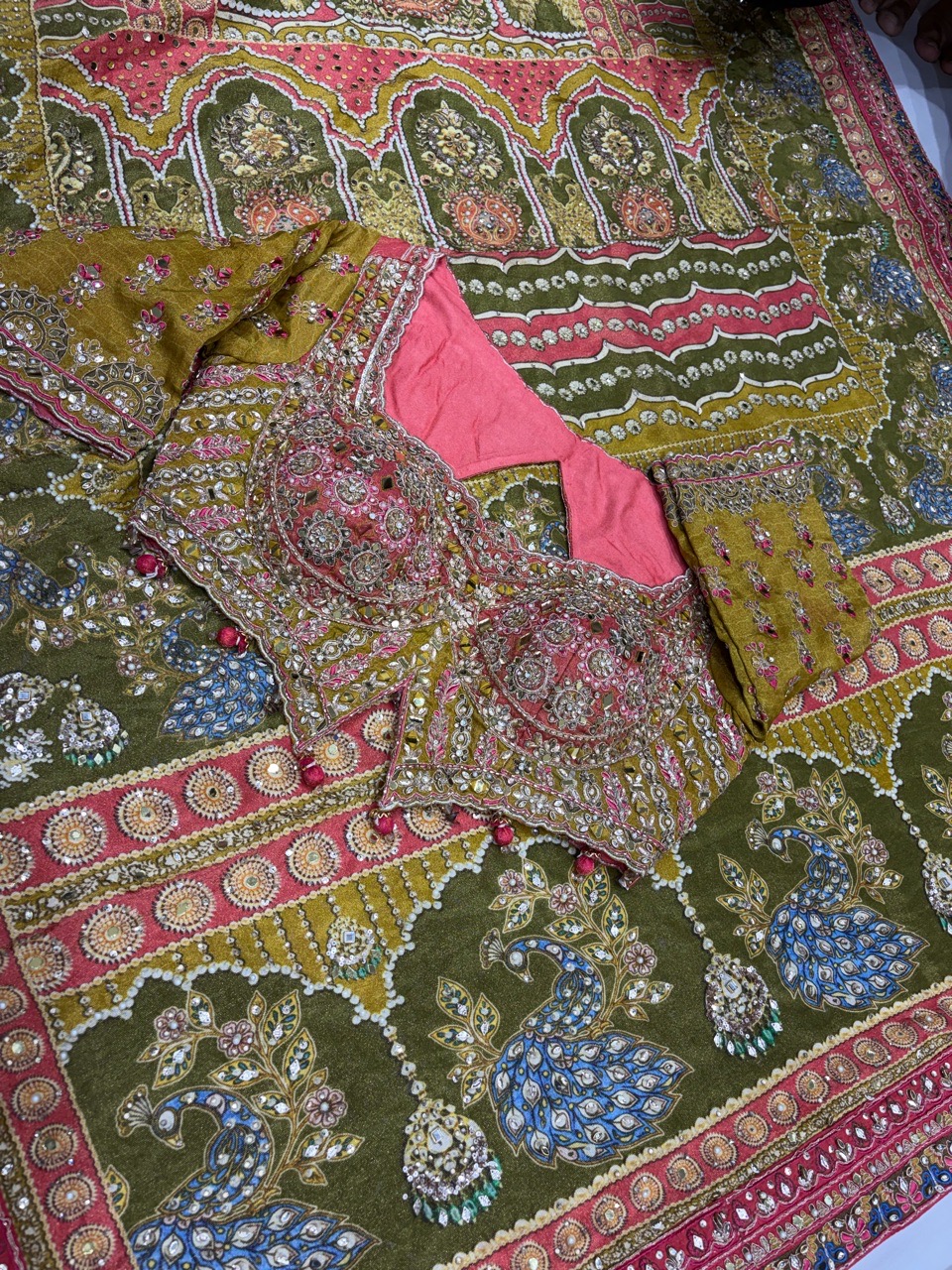 Elegant Traditional Saree view 2