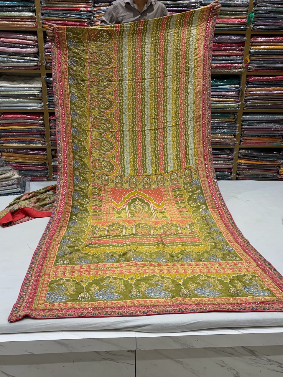 Elegant Traditional Saree view 4