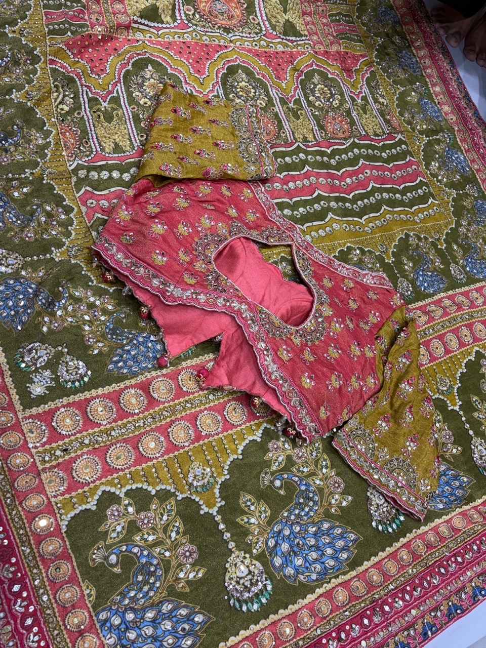 Elegant Traditional Saree view 3