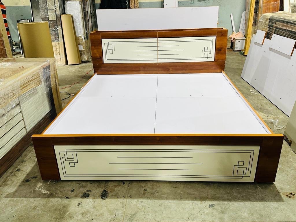 Classic Wooden Bed