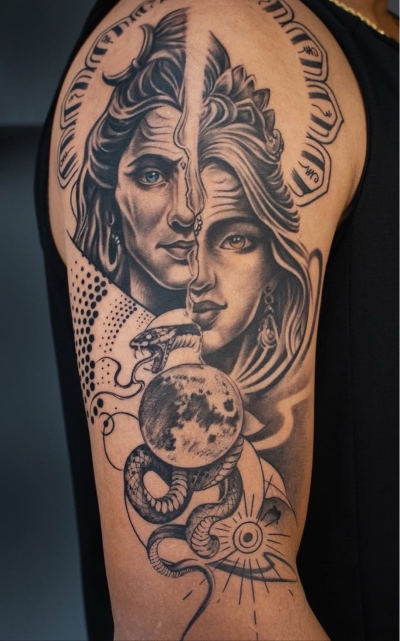 Forearm Tattoo view 2