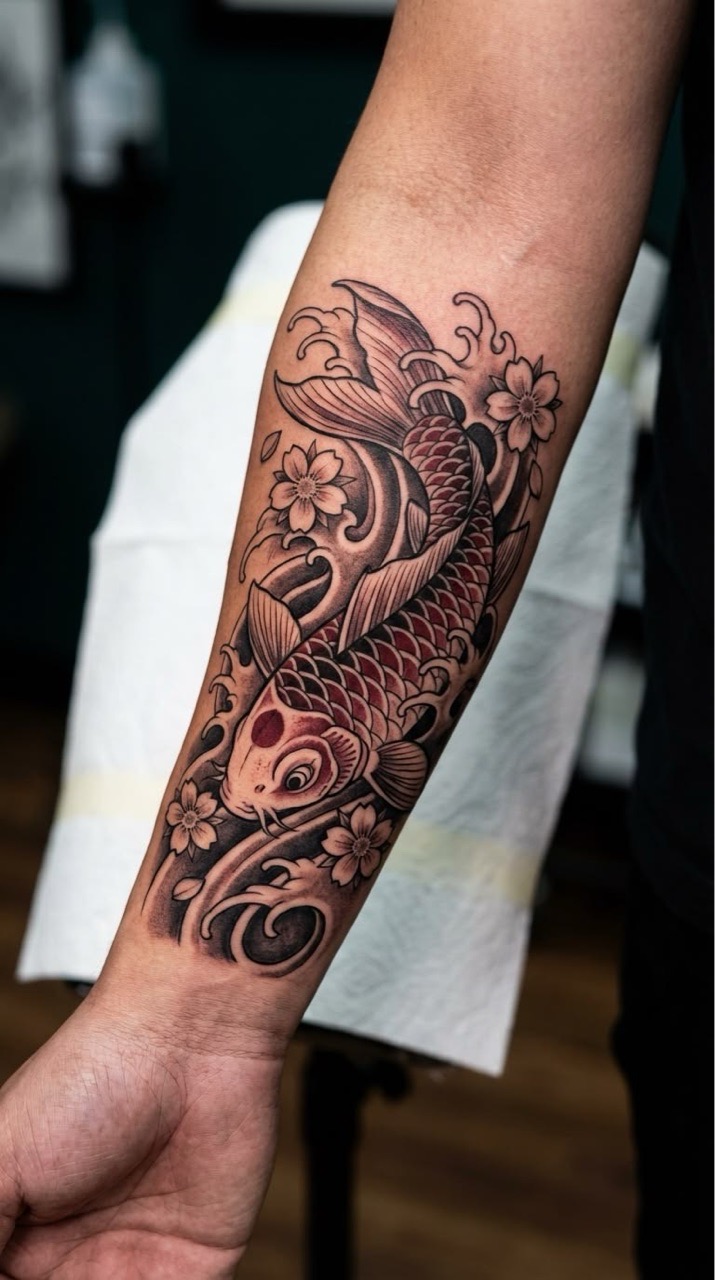 Forearm Tattoo view 3