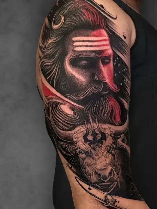 Hanuman Tattoo view 5
