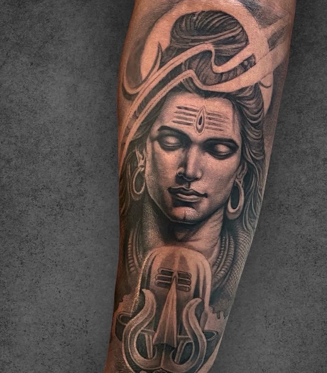 Hanuman Tattoo view 4
