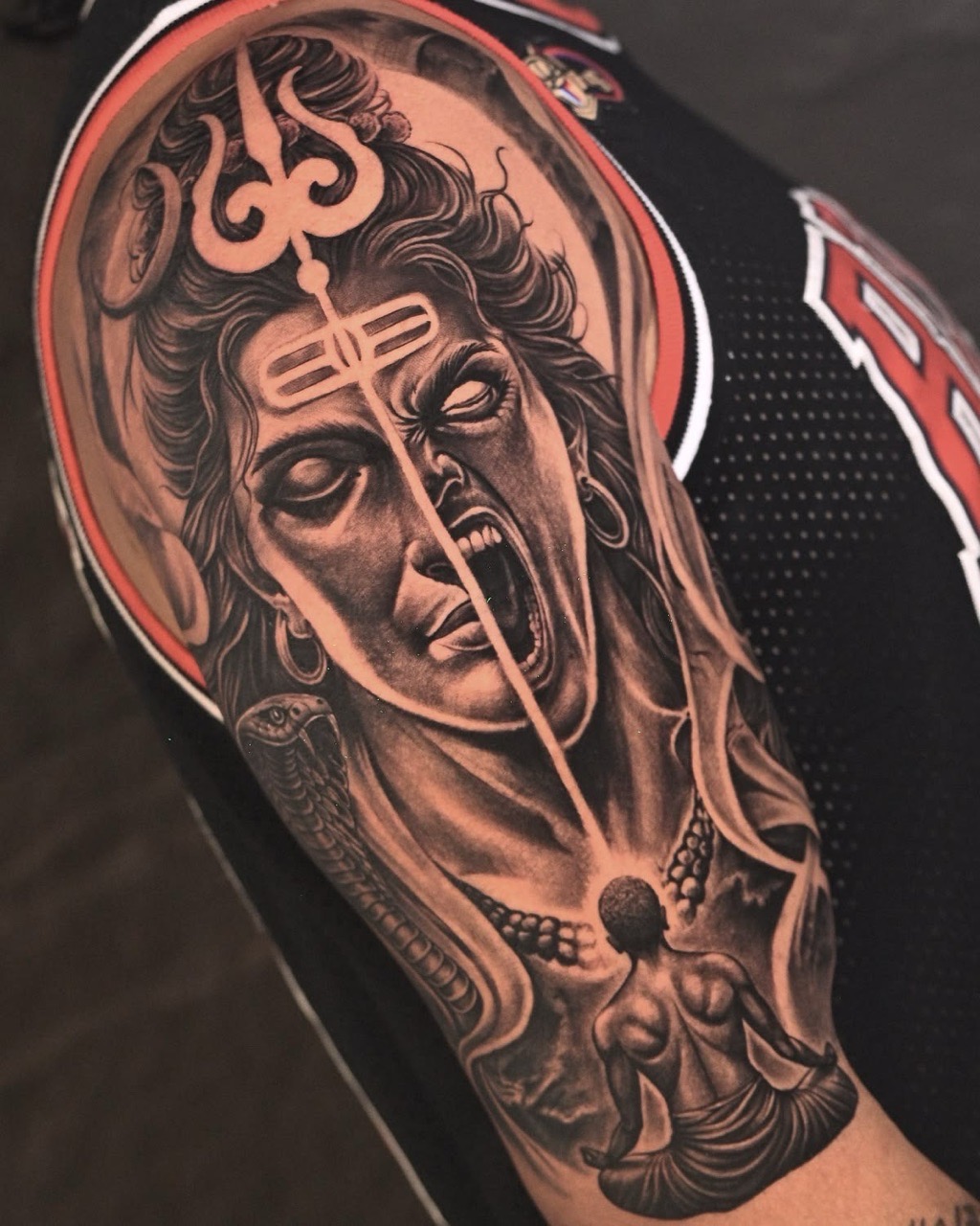 Hanuman Tattoo view 7