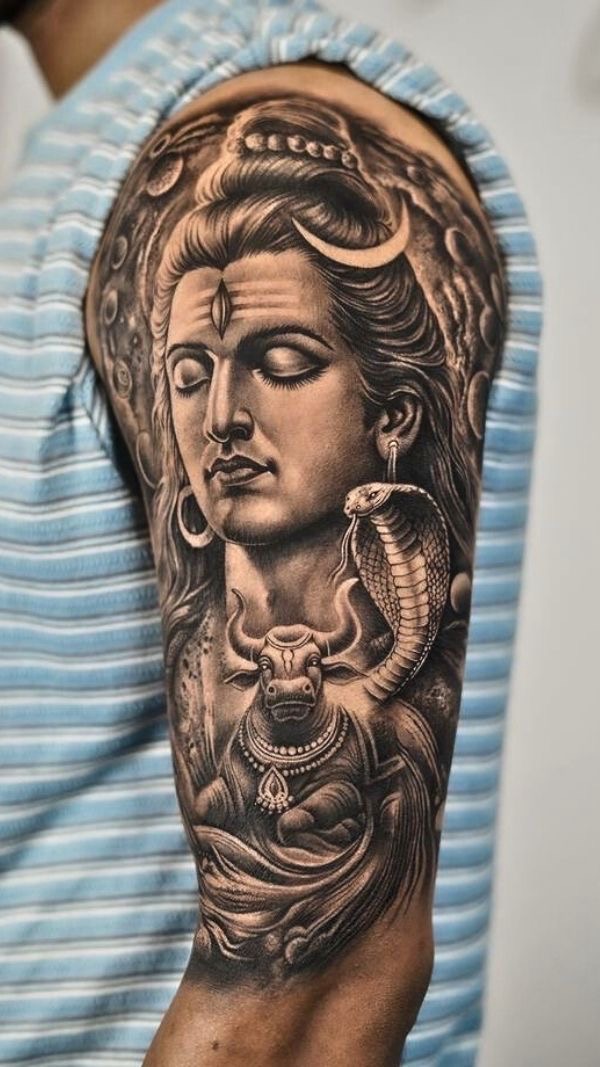 Hanuman Tattoo view 3