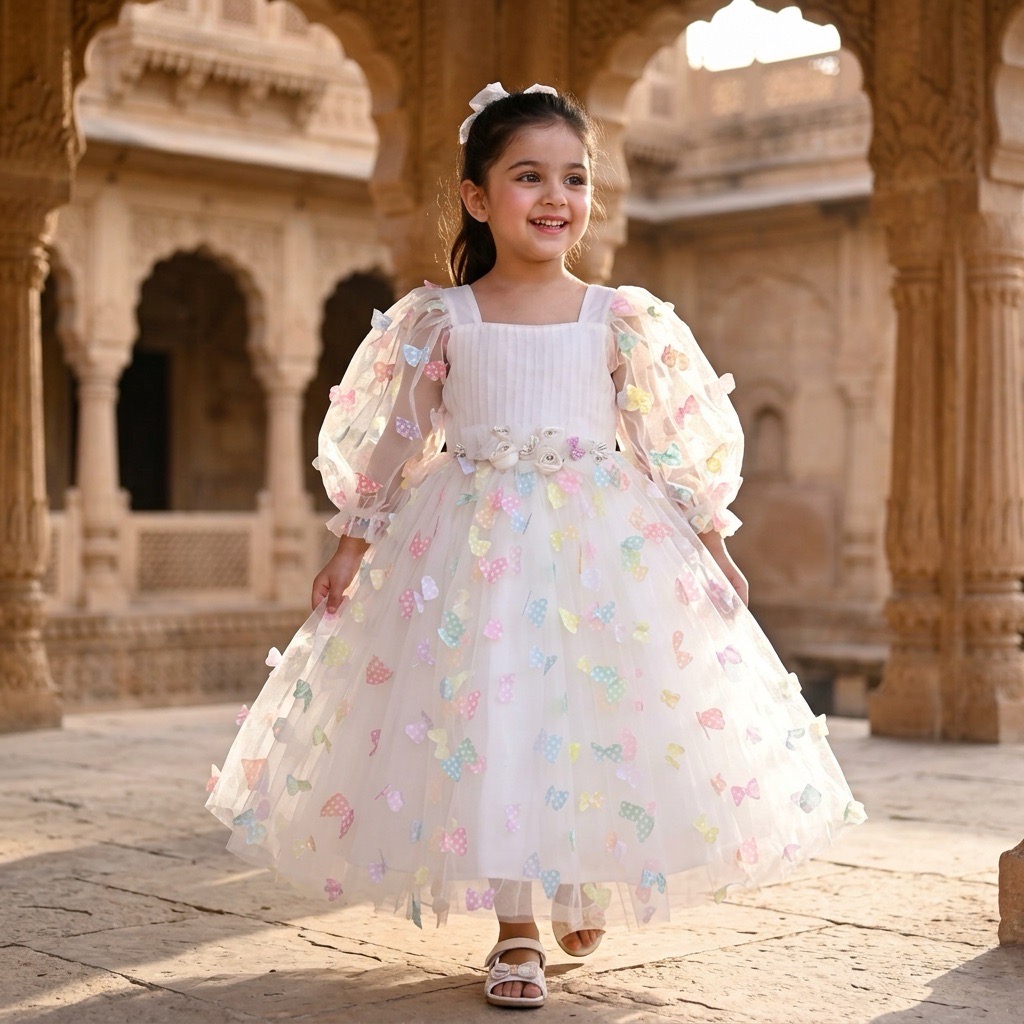 Colorful Tulle Dress view 2