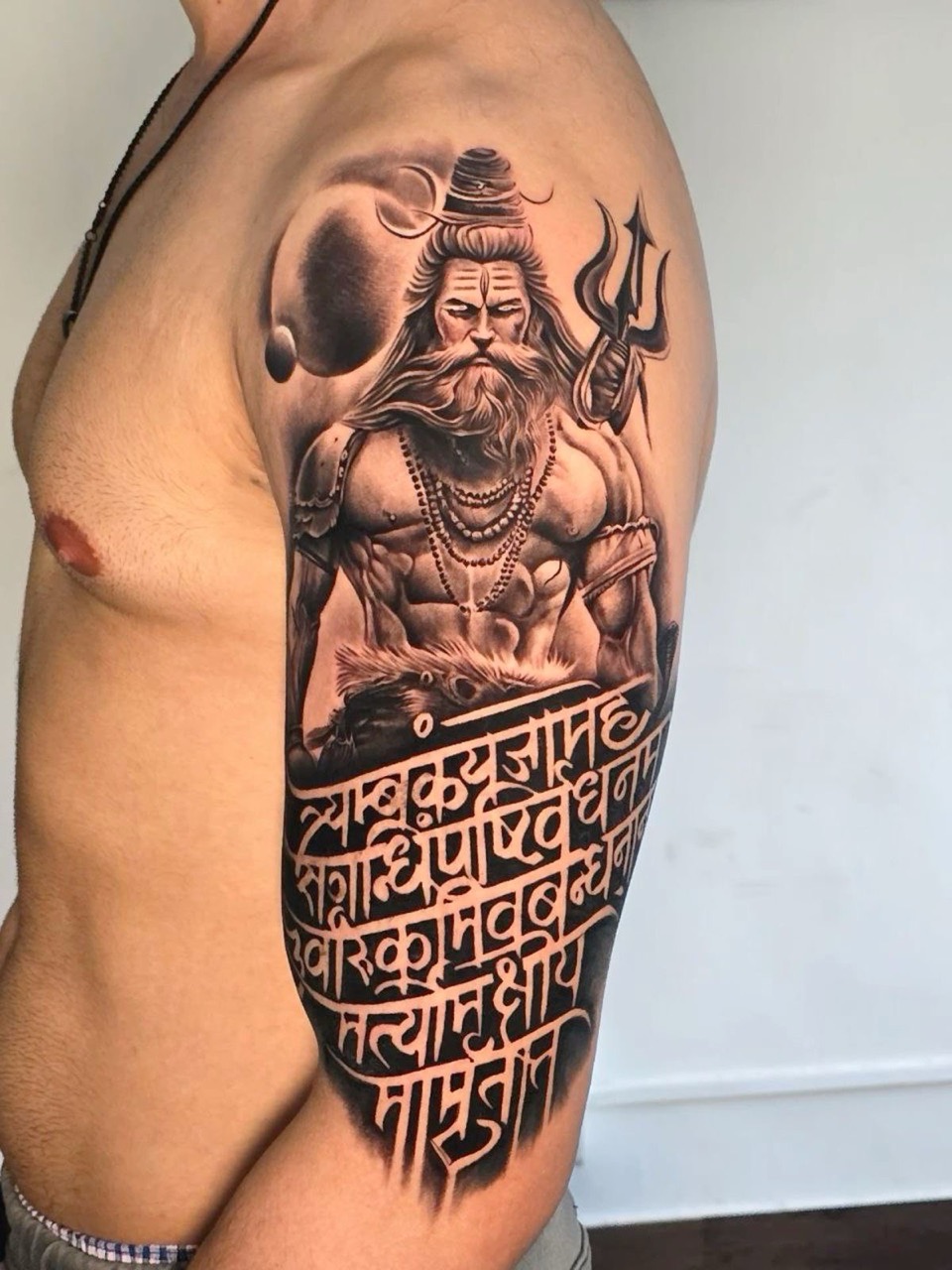Shiva Realism Tattoo