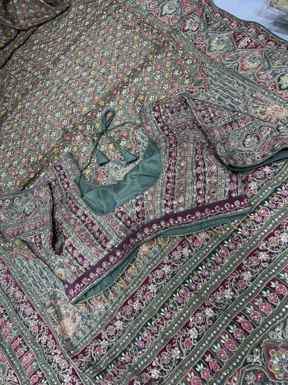 Embroidered Sarees view 3