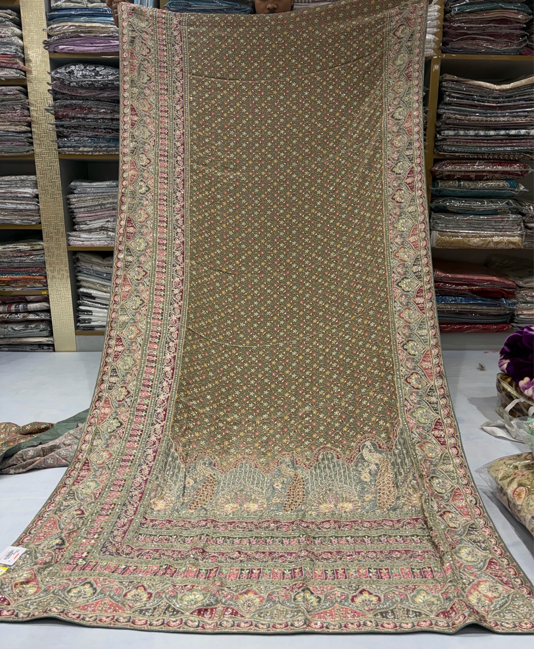Embroidered Sarees view 4