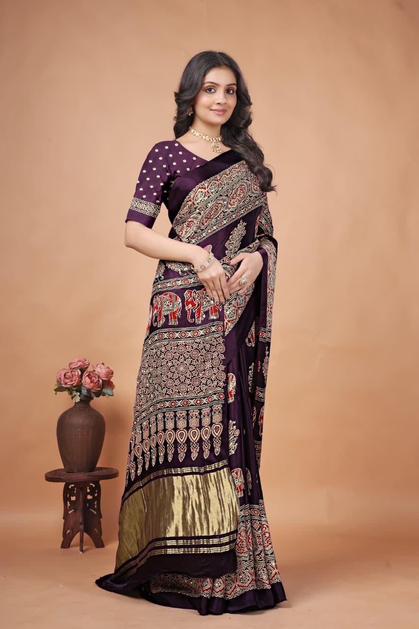 Aajrakh Saree