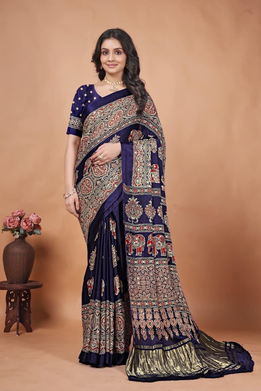 Aajrakh Saree view 2