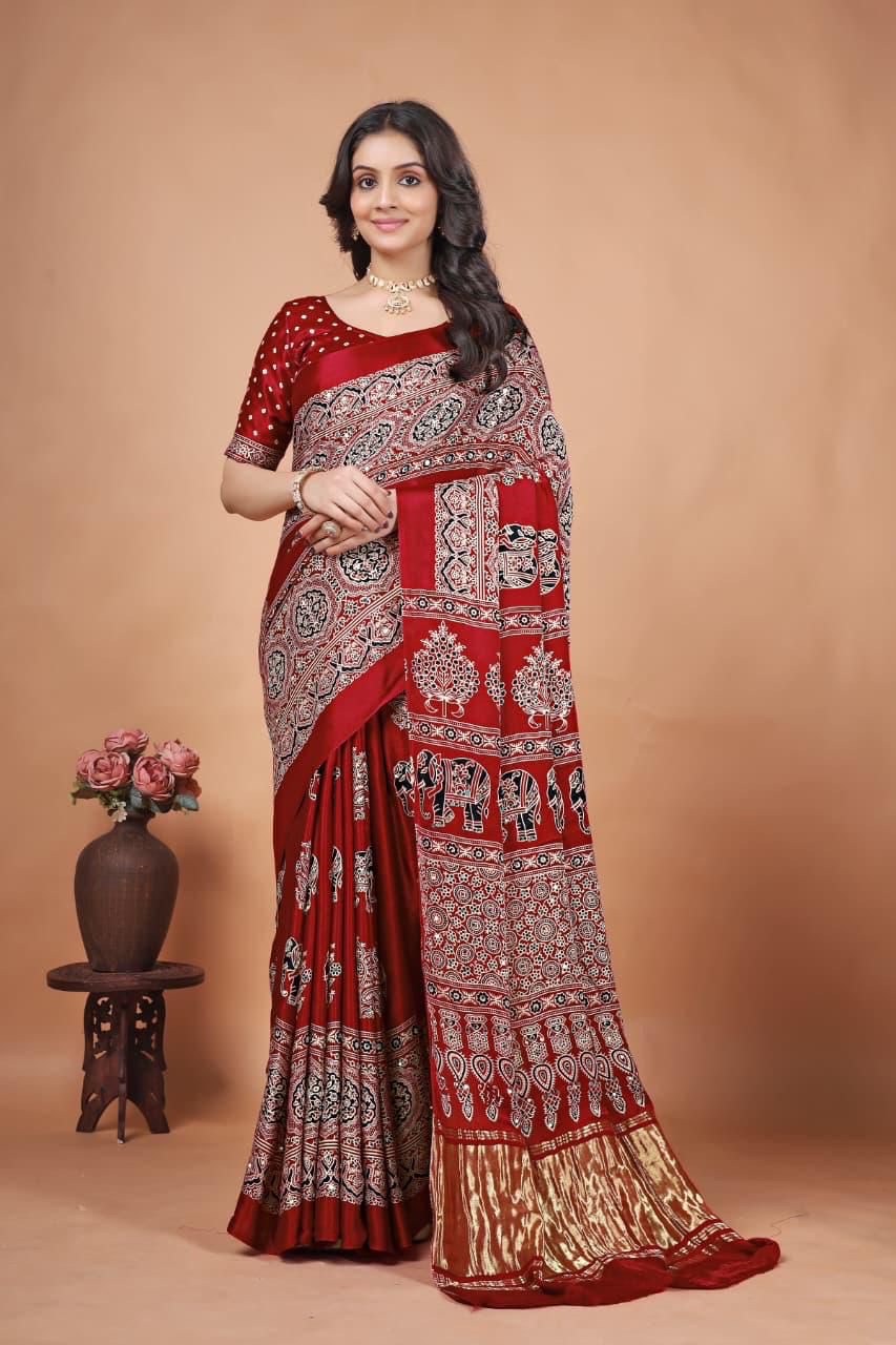 Aajrakh Saree view 4