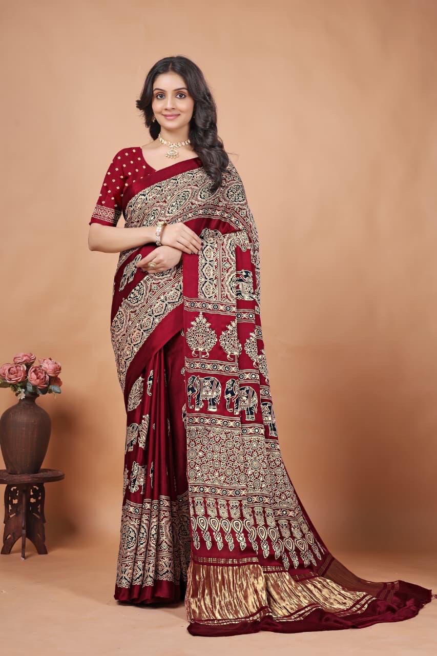 Aajrakh Saree view 3