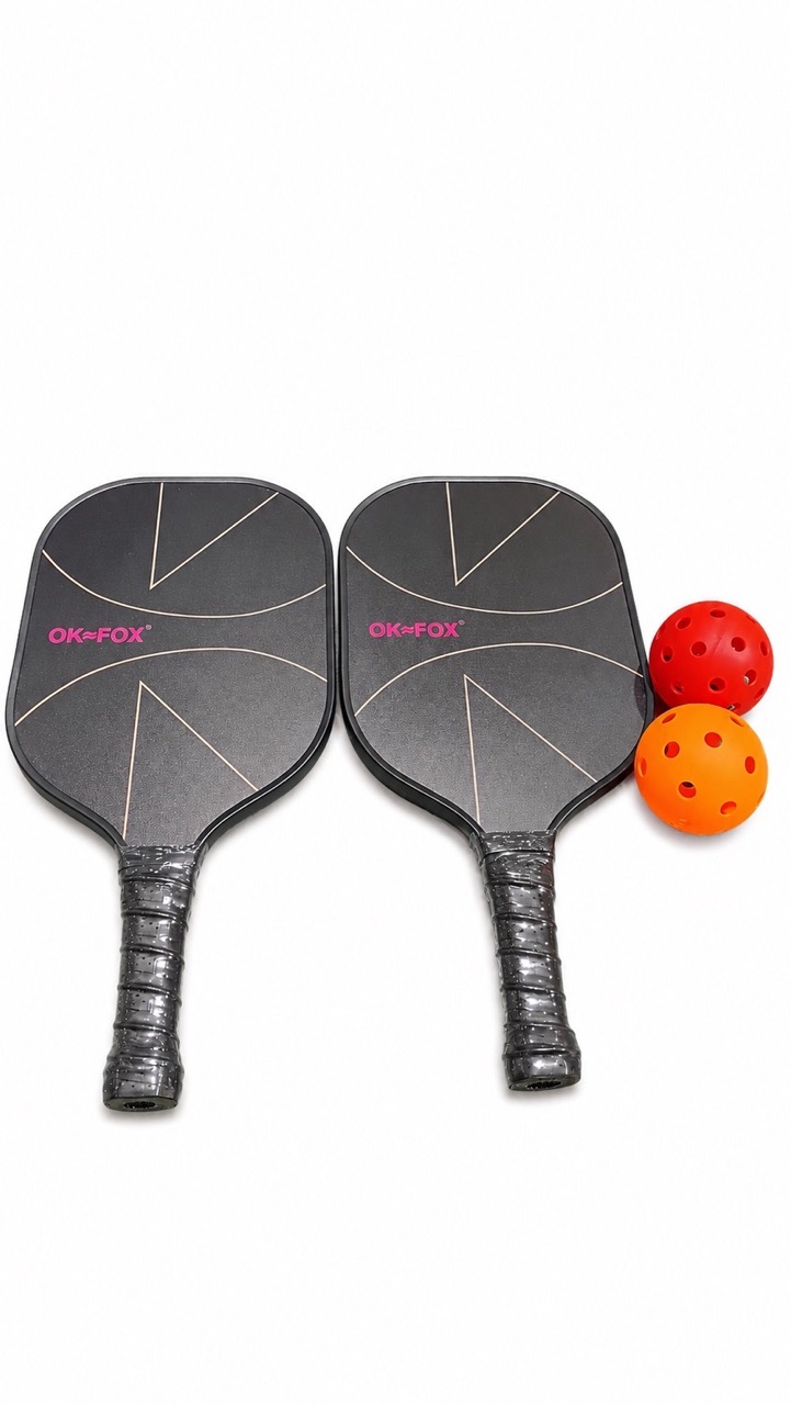 Pickleball Glass Fiber Paddle Set