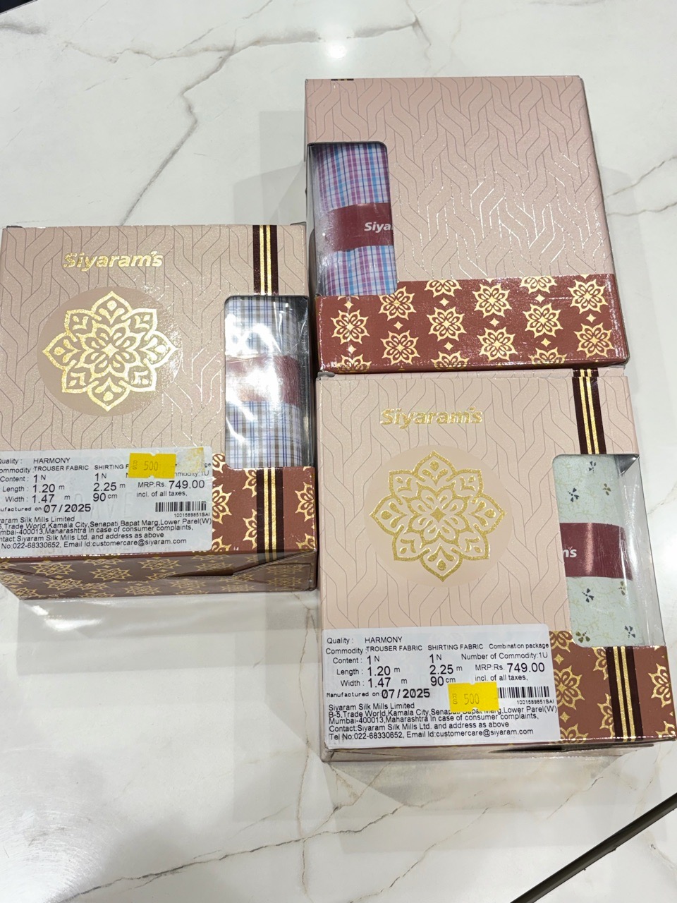 Siyarams Fabric view 3