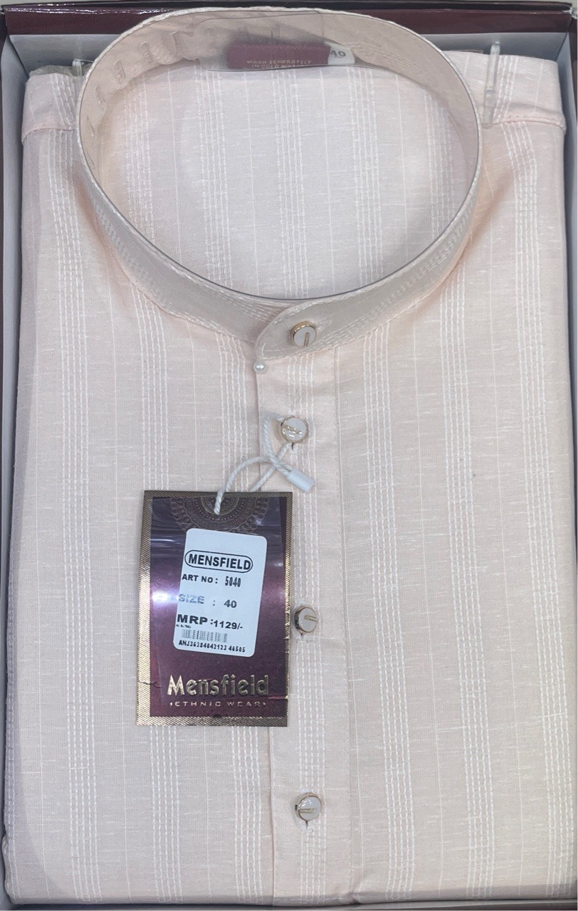 Mensfield Ethnic KurtaART NO:5040 view 2
