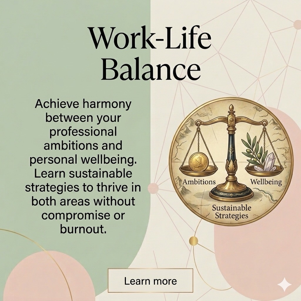 Work-Life Balance Coaching