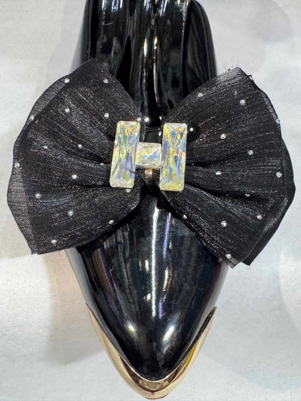 Buntoo Back Open Stylish Girls And Women Black Colour view 5
