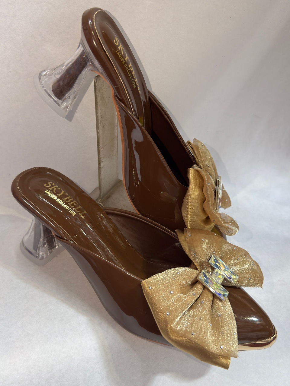 Buntoo Back Open Women And Girls Colour Brown view 4