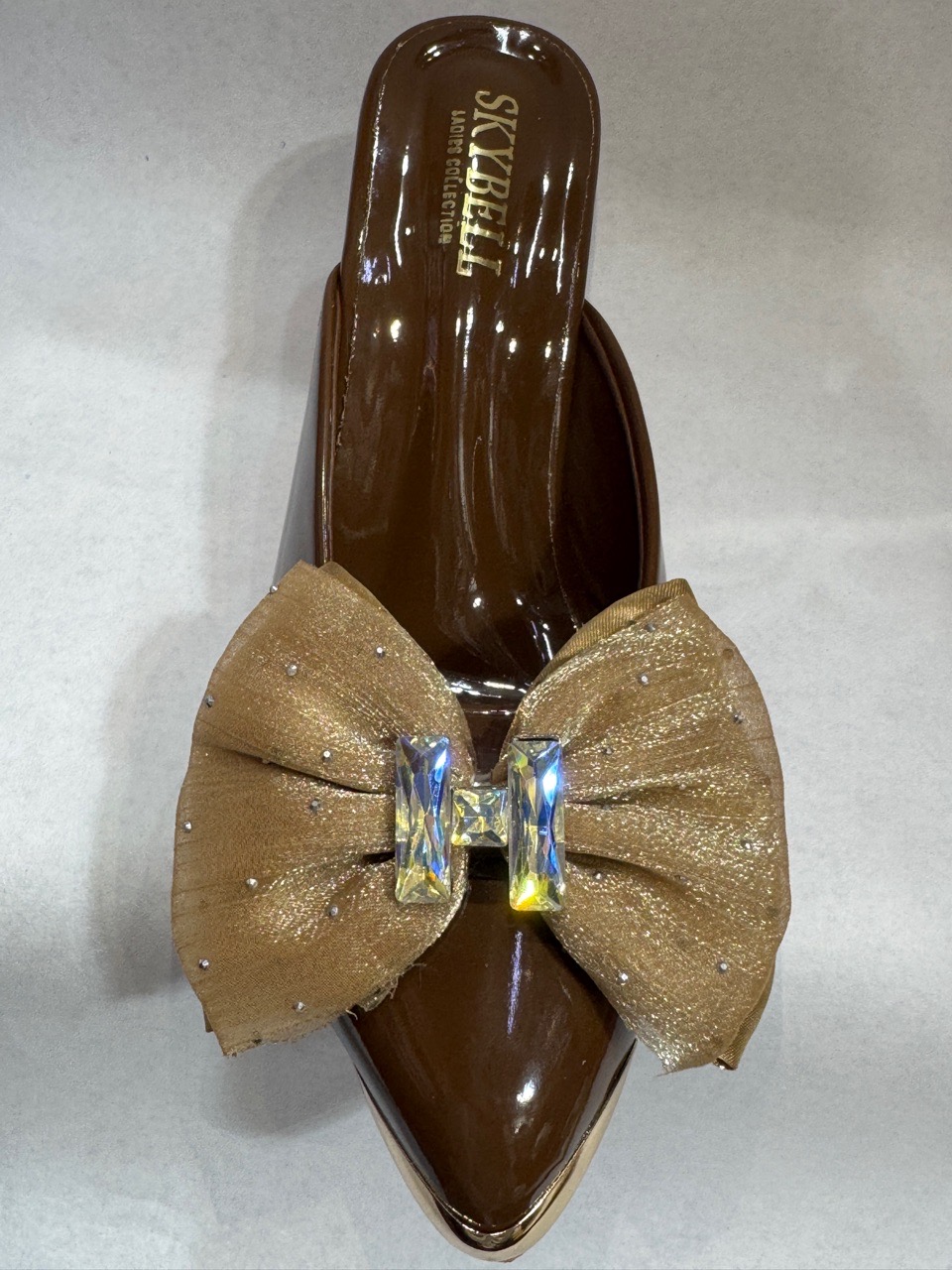 Buntoo Back Open Women And Girls Colour Brown view 5