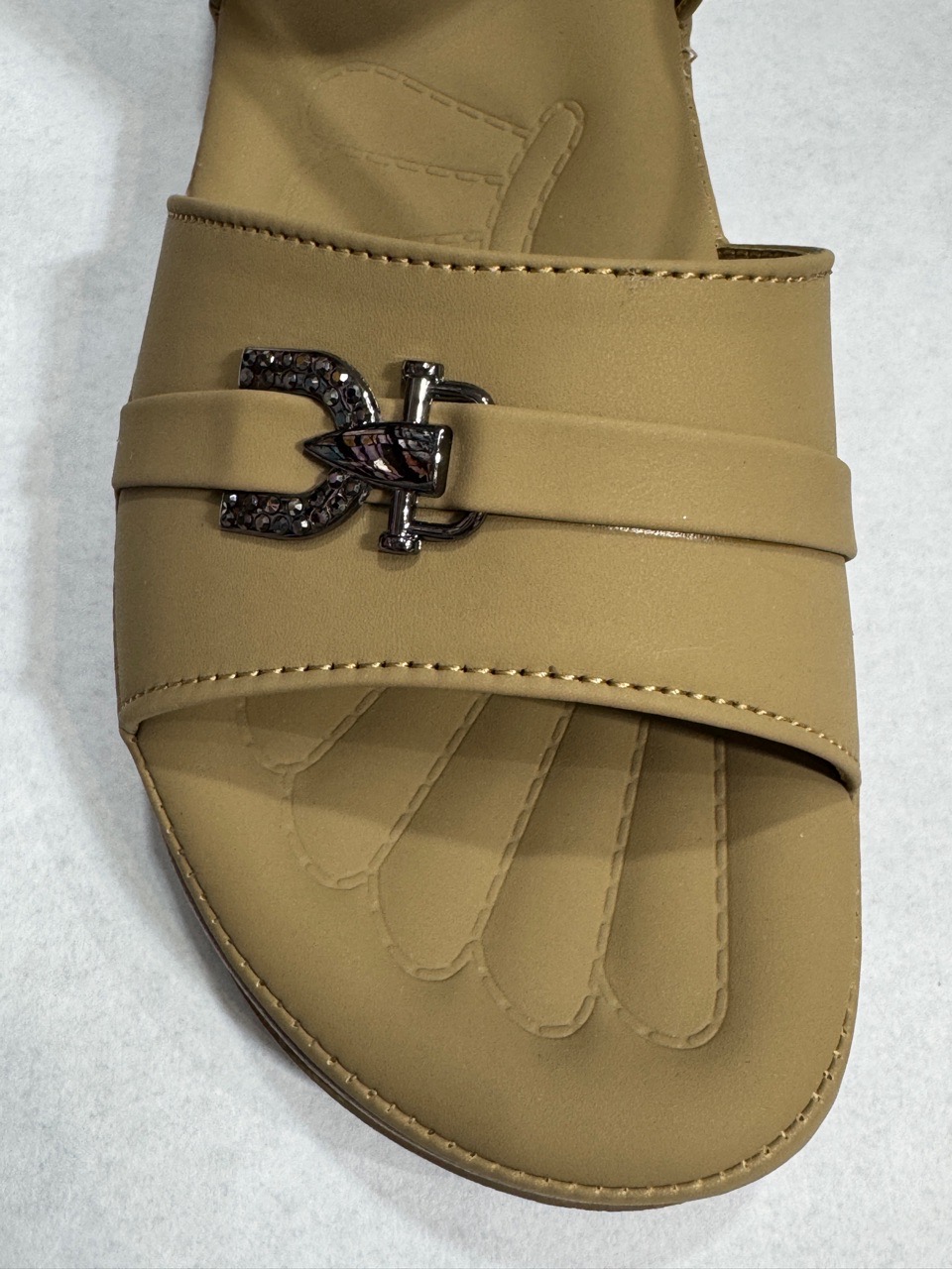 Doctor Sole Sandal Women And Girls Wear ( Colour Tan ) view 2