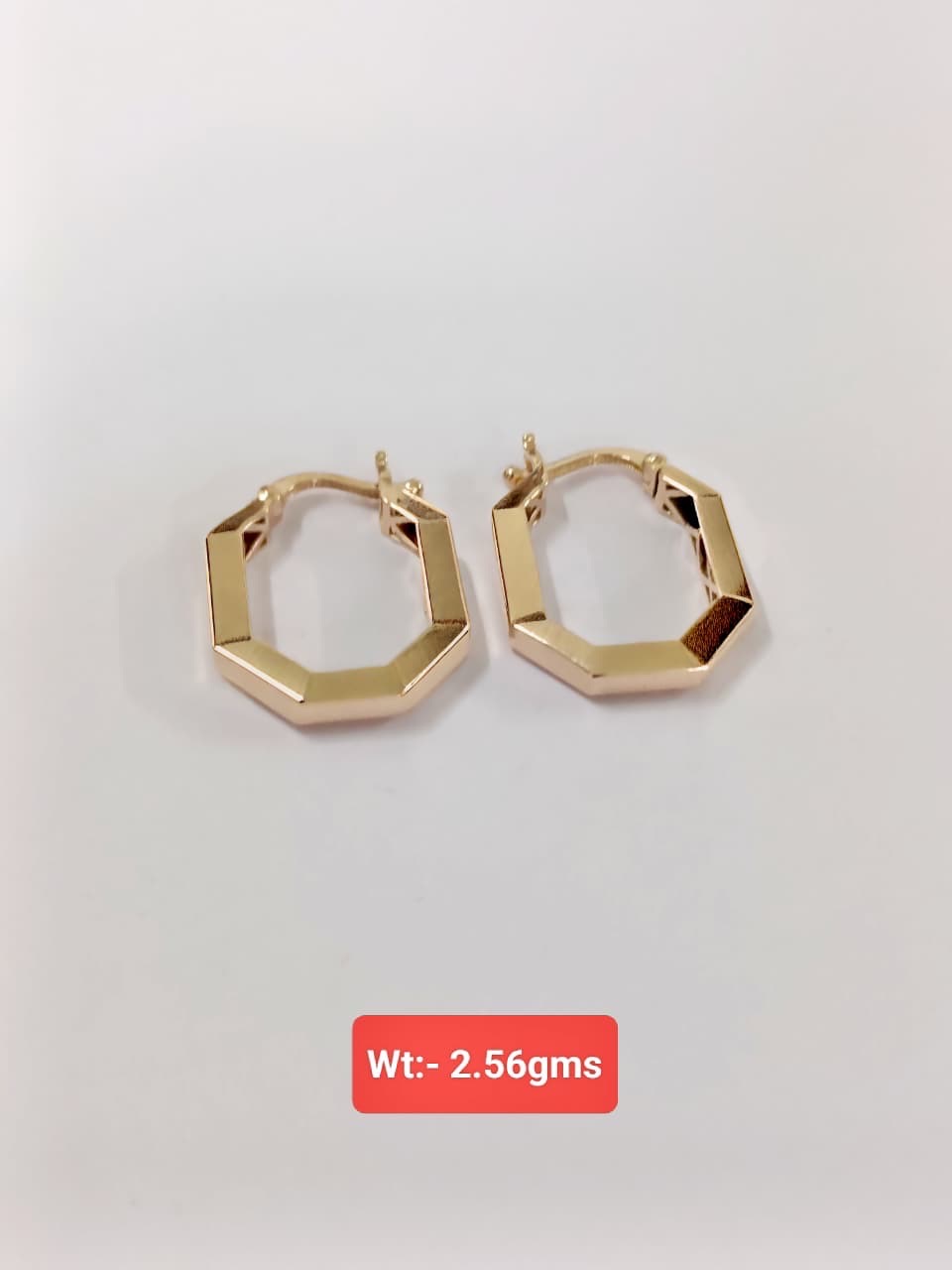 Gold Hoop Earrings