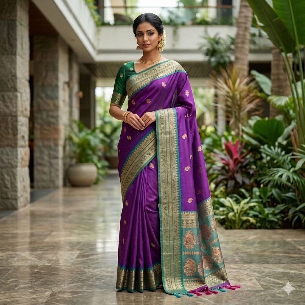 SOFT SILK KUTTU view 2