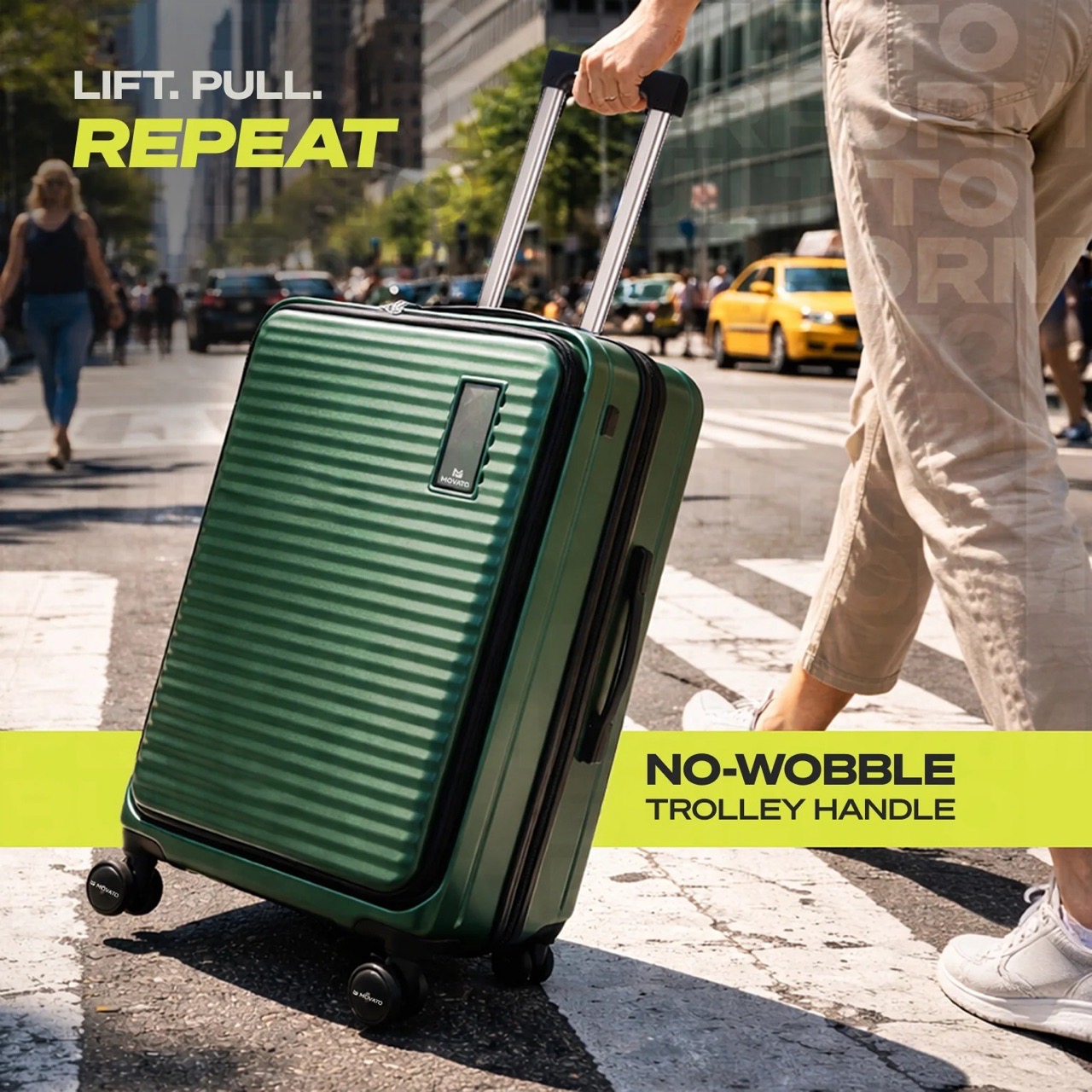 Movato Orlando Suitcase