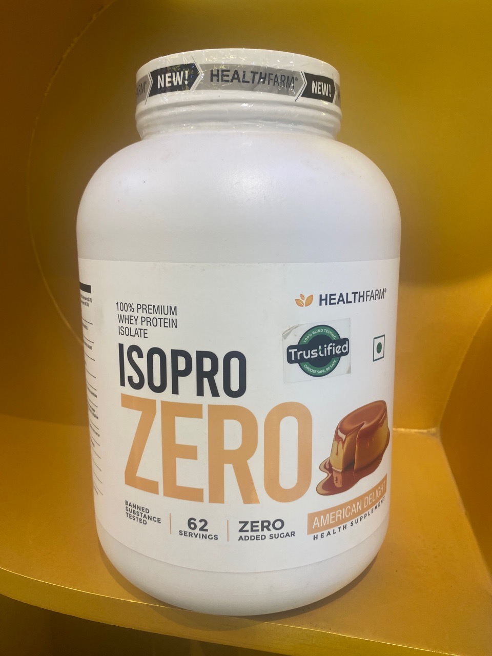 Healthfarm Isopro Zero Whey Protein view 2